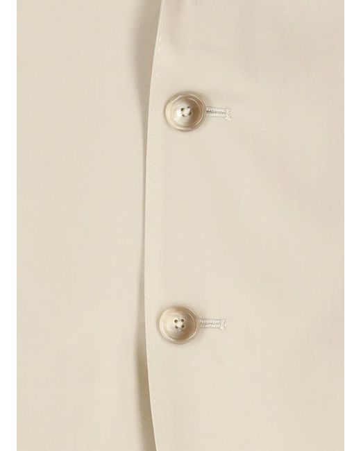 Tagliatore Natural Silk And Virgin Wool Jacket for men