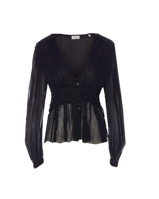 Isabel Marant Blue Sweaters