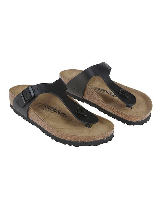 Birkenstock Brown Flip Flops