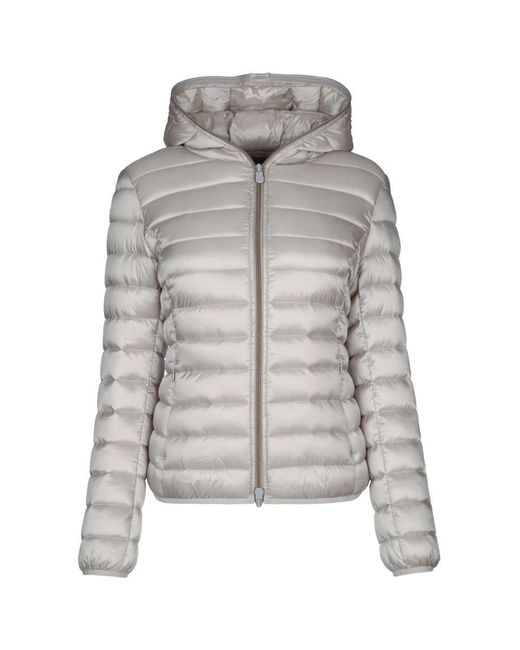 Save The Duck Gray Jackets