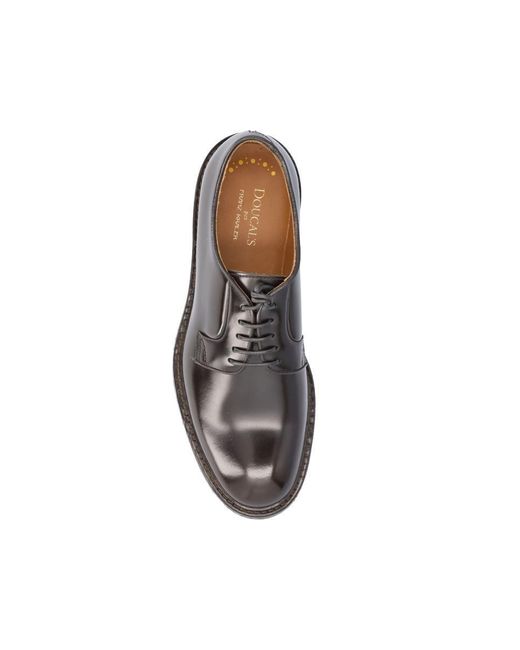 Doucal's Brown Low Shoes for men