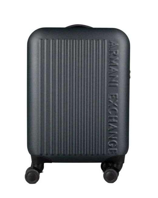 ARMANI EXCHANGE Gray Suitcases for men