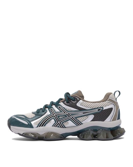 Asics Gray Sneakers & Slip-On for men