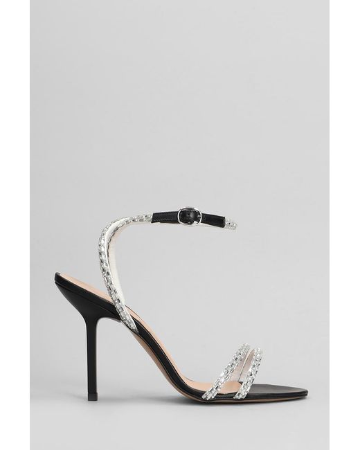 Marc Ellis Black Azha Sandals