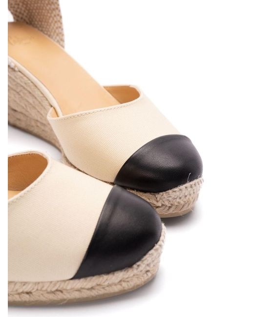Castaner Natural 'Coraline' And Wedge Espadrilles