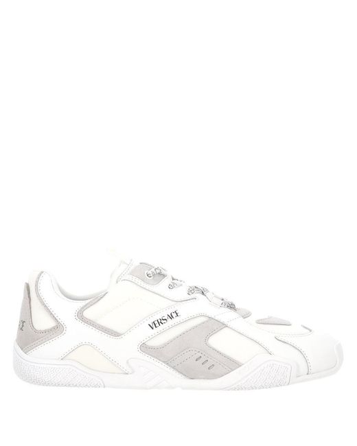 Versace White Sneakers for men