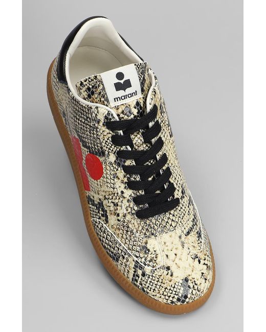 Isabel Marant Natural Kaycee Sneakers
