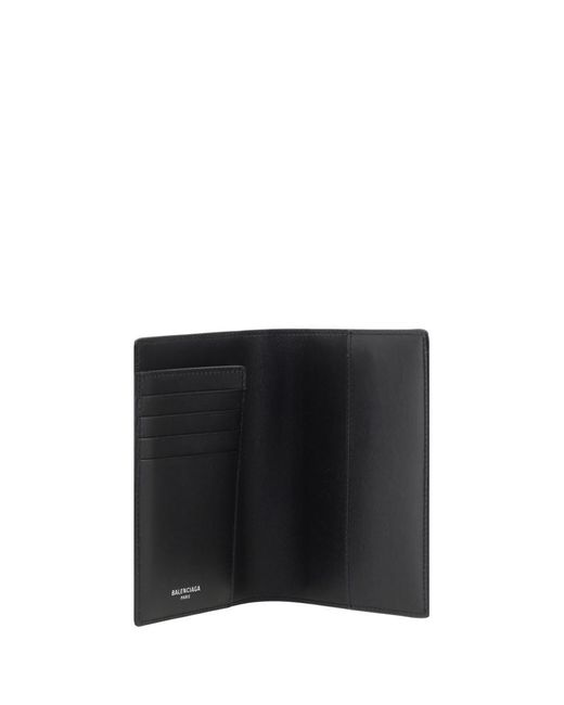 Balenciaga Black Covers E Cases for men