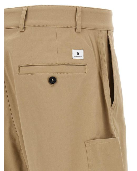 Department 5 Natural 'Easy' Bermuda Shorts for men