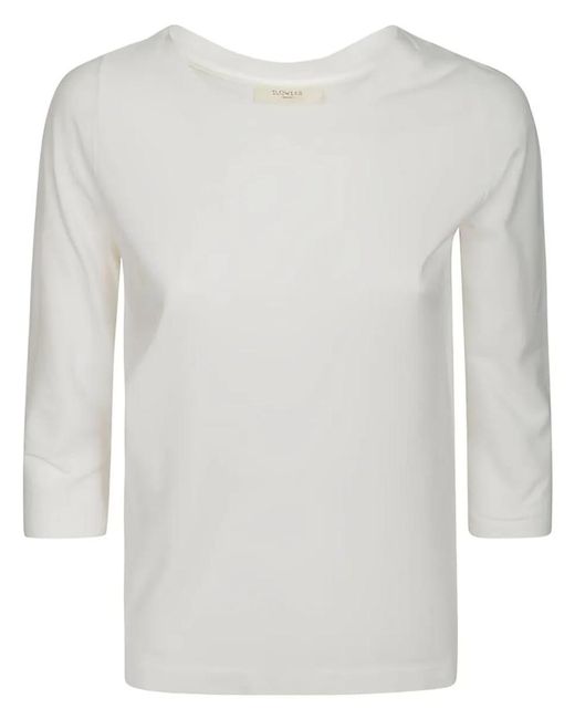 Zanone White Jersey