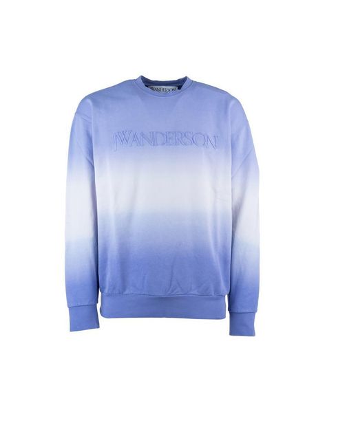 J.W. Anderson Blue Sweatshirts for men