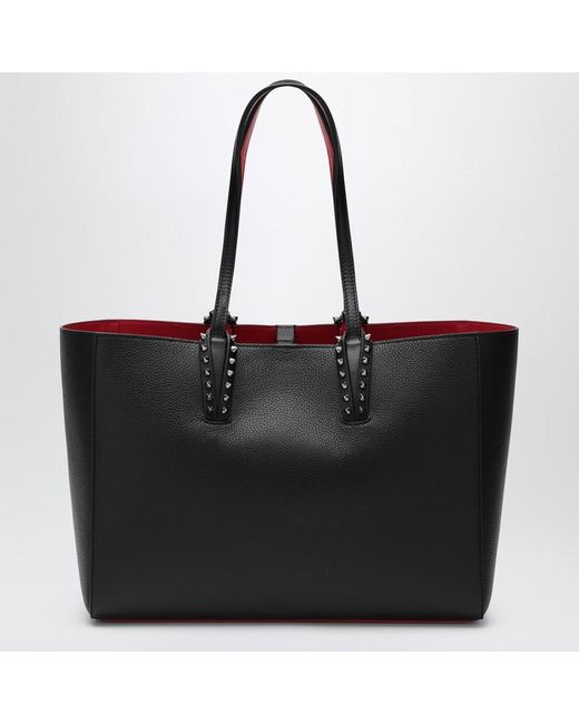 Christian Louboutin Black Cabata Small Tote Bag