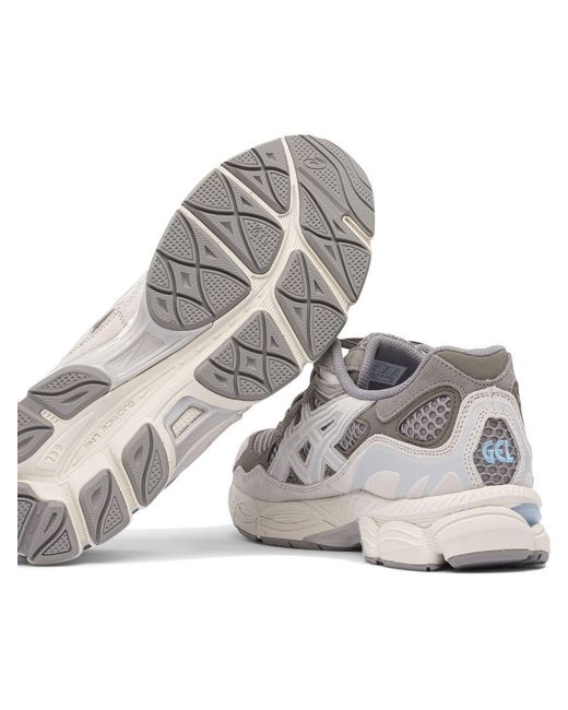 Asics Gray "Gel-Nyc" Sneakers for men