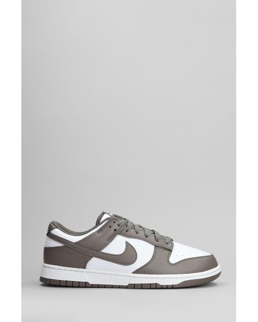Nike Gray Dunk Low Retro for men