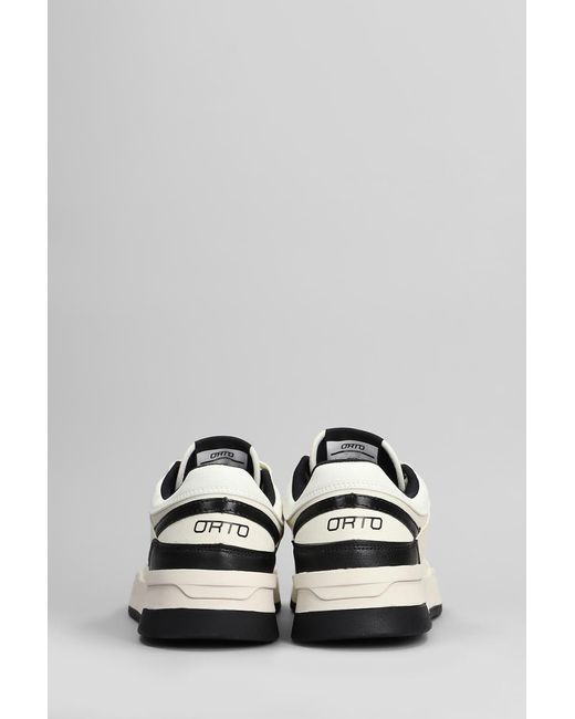 Orto White Eclipse Sneakers for men