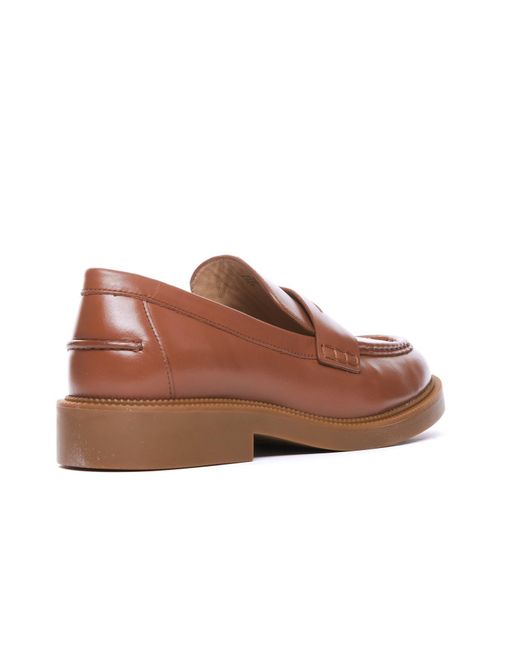 Michael Kors Brown Flat Shoes