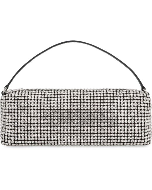 Alexander Wang Black Heiress Bag With Crystals
