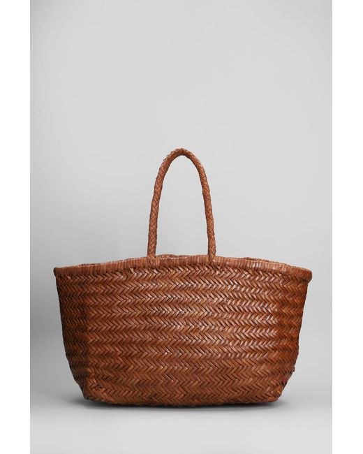 Dragon Diffusion Bamboo Triple Jump Tote Color in Brown | Lyst