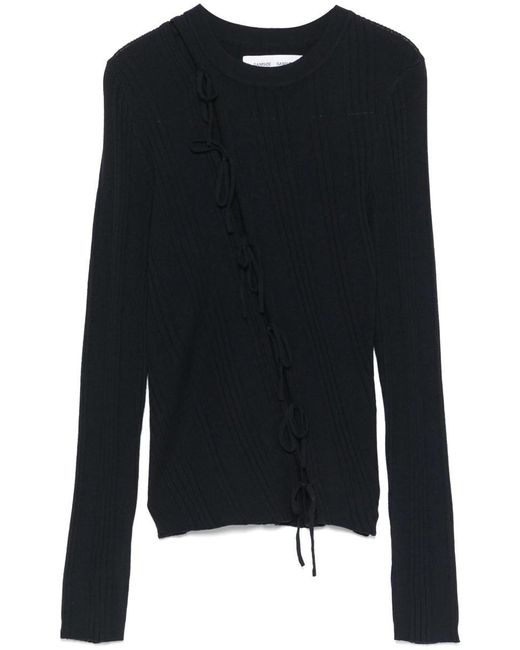 Samsøe & Samsøe Black Salori Sweater