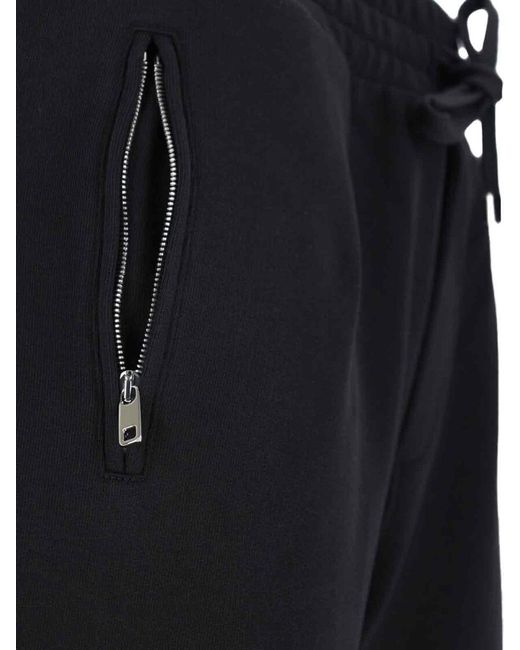 Dolce & Gabbana Black Trousers for men