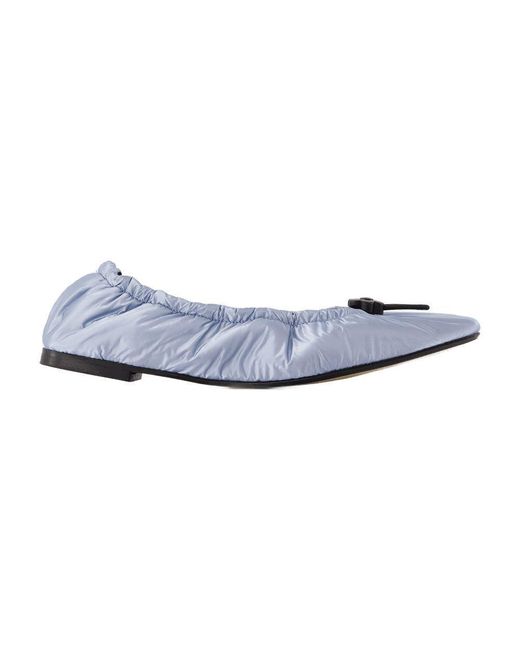 CECILIE BAHNSEN Blue Orbella Ballerina