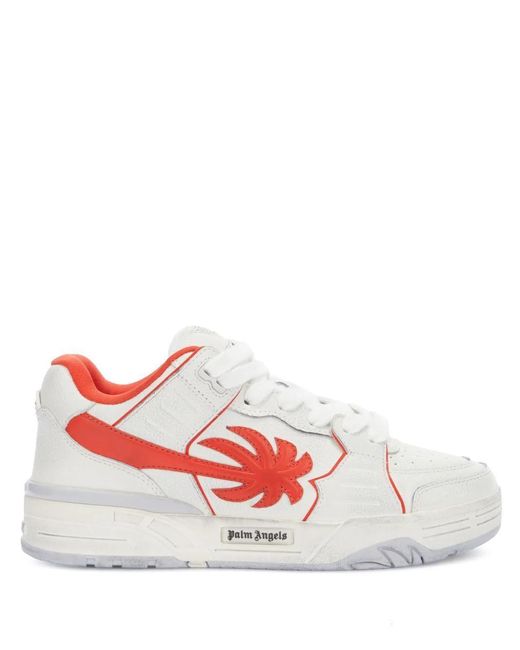 Palm Angels Pink Venice Worn Out Sneakers for men