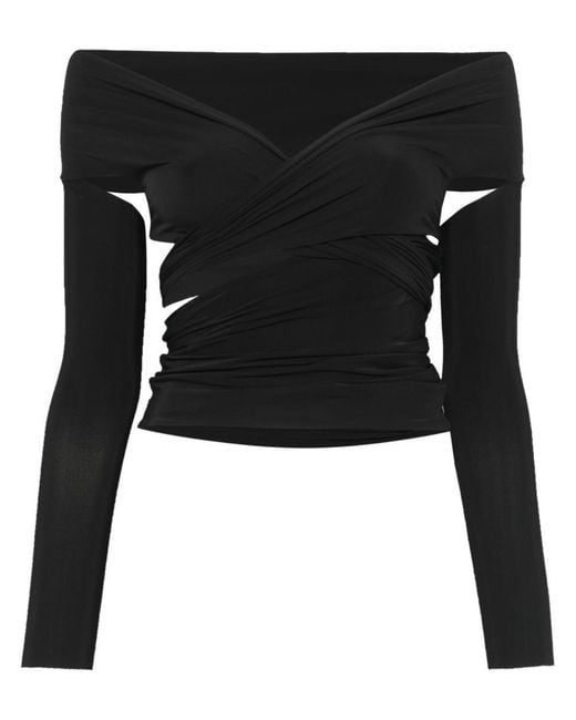 Amazuìn Black Josie Top