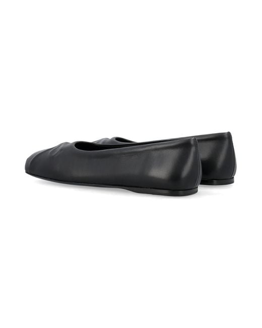 Marni Black Little Bow Ballet Flats