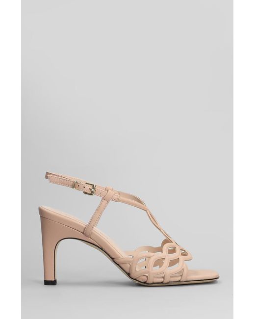 Evaluna Natural Sandals