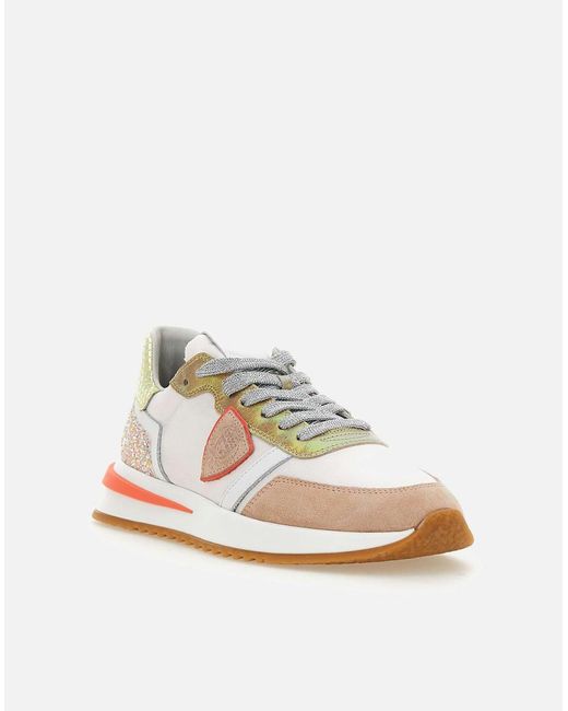 Philippe Model White Sneakers