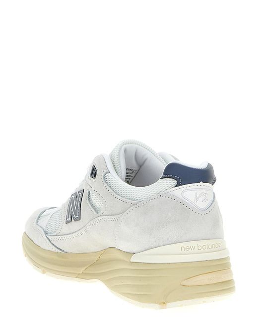 New Balance White 'Made