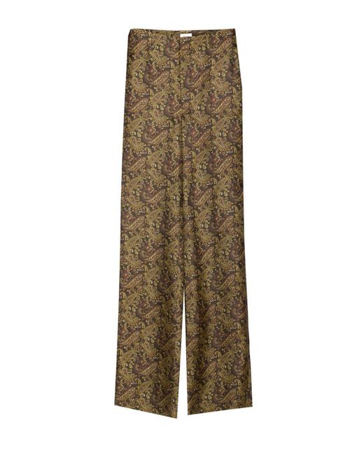 Saint Laurent Green Trousers