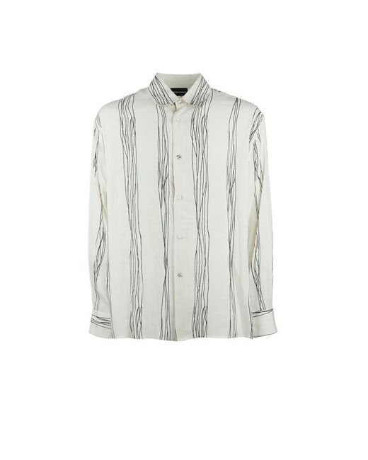 Emporio Armani White Shirts for men