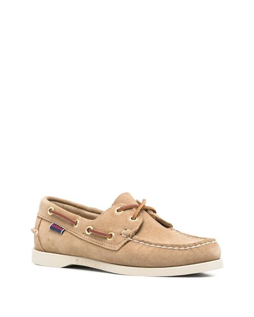 Sebago Natural Flat Shoes