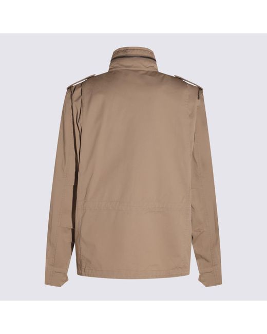 Add Natural Cotton Casual Jacket for men