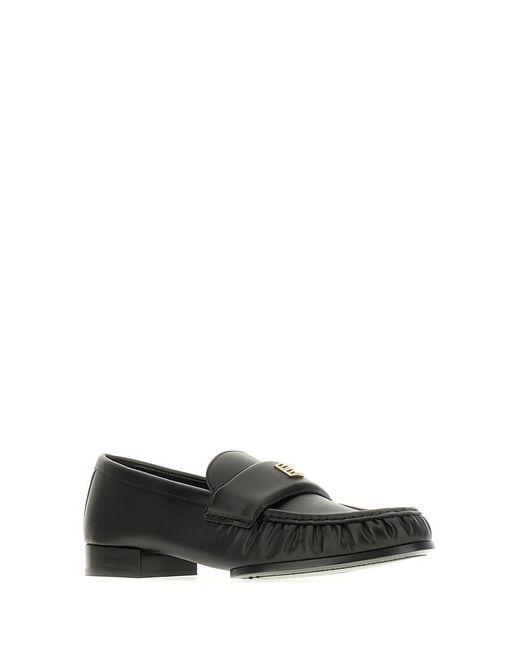 Givenchy Black Moccasters