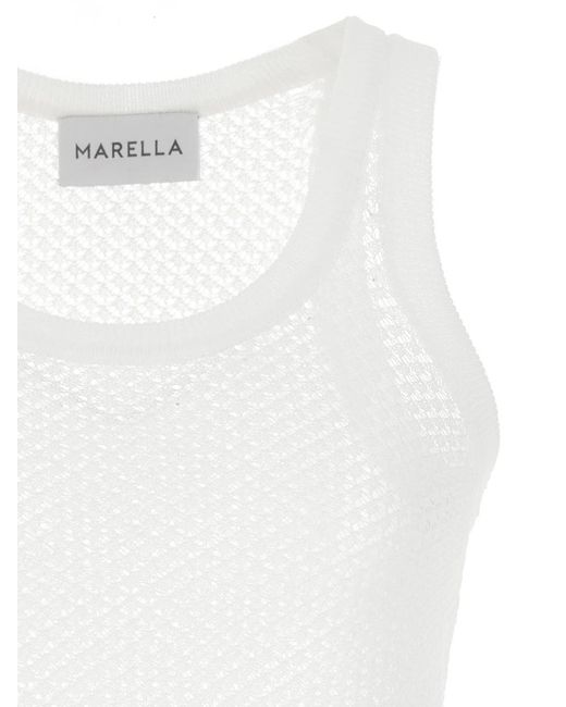 Marella White Top Capsule Emily Ratajkowski X