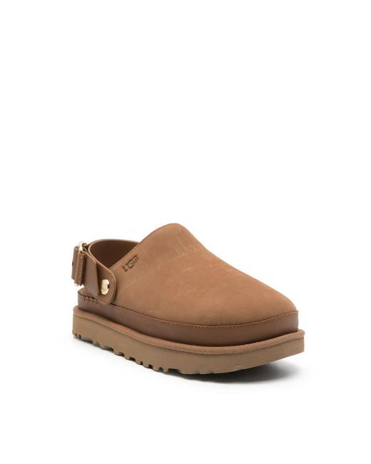 Ugg Brown Sabot Goldenstar Villa Chestnut