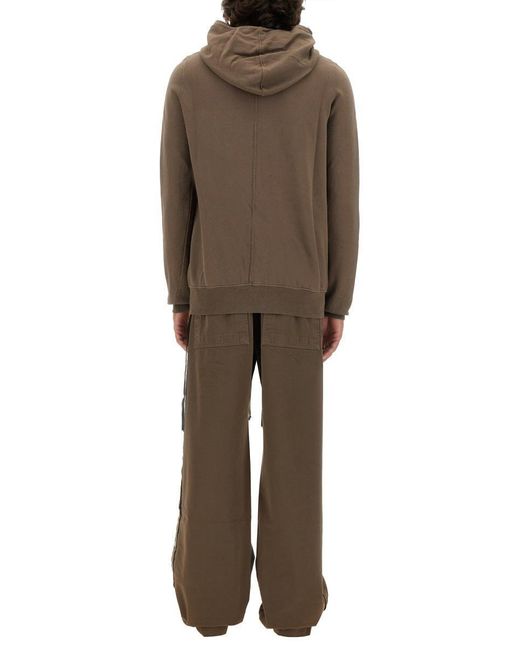 Rick Owens Brown Gimp Sweatshirt for men