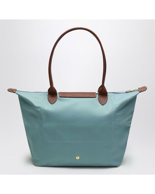 バッグ・カバンその他 Longchamp Eucalyptus coloured Le Pliage Original L bag Longchamp Eucalyptus Coloured Le Pliage Original L Bag in