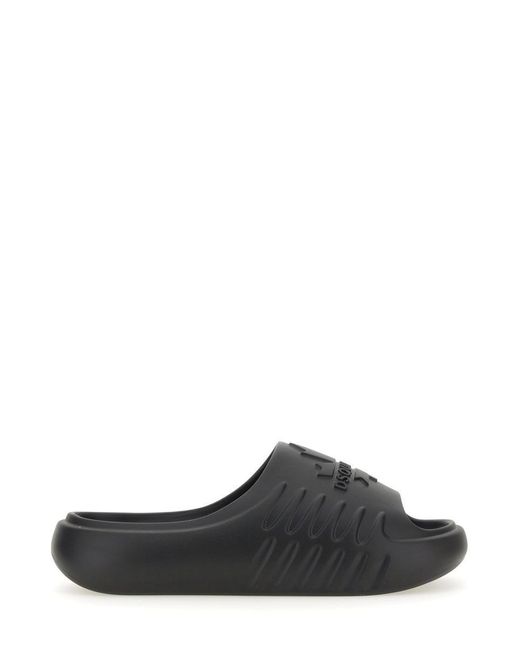 DSquared² Black Eva Sandal for men