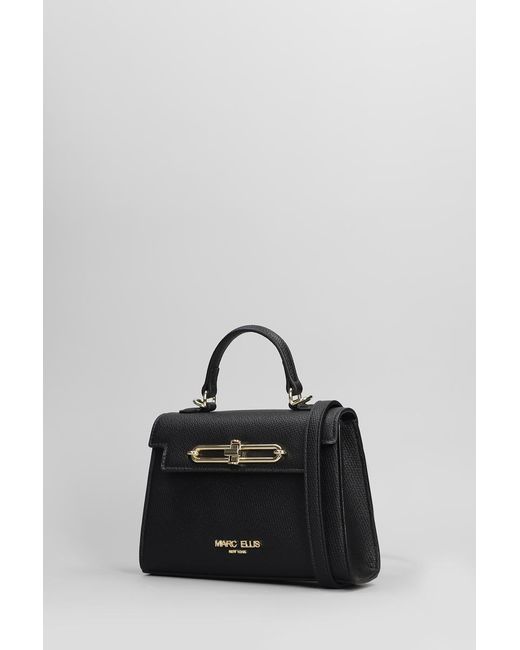 Marc Ellis Black Iris M Shoulder Bag
