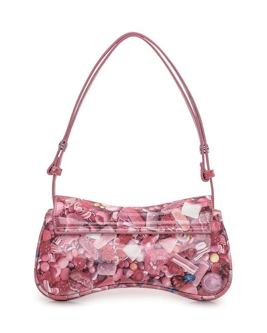 DIESEL Pink Play Clutch