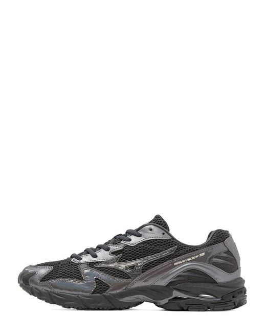 Mizuno Black Wave Rider 10 Sneakers for men