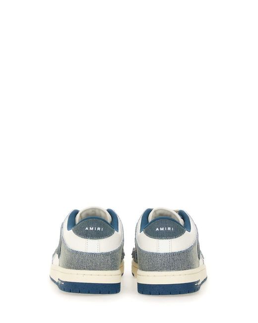 Amiri White Sneaker Skel for men