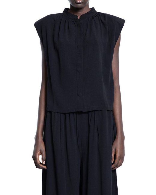 Thom Krom Blue Vests