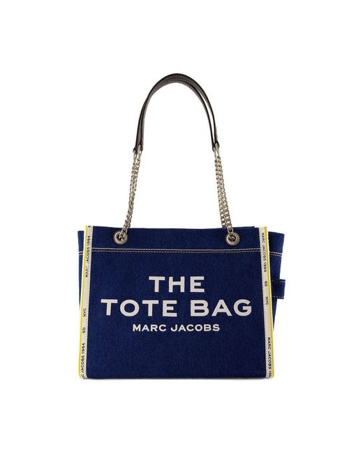 Marc Jacobs Blue The Medium Tote