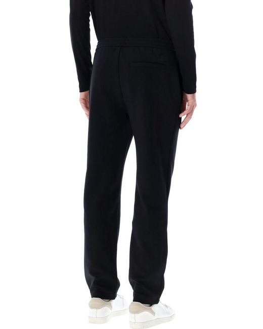 Emporio Armani Black Jogging Pants for men