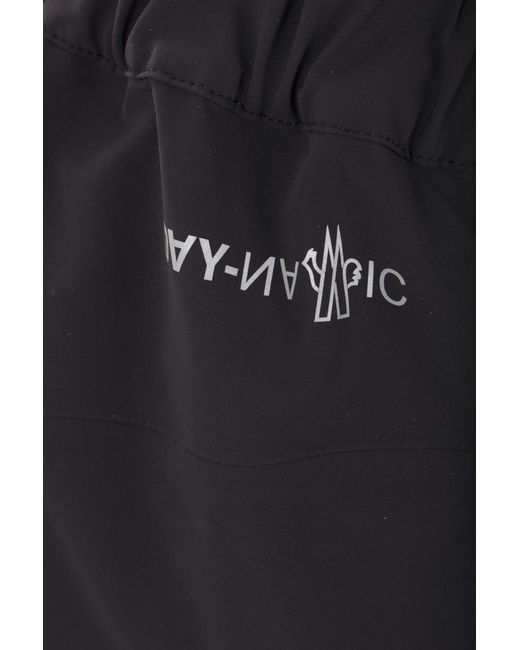 Moncler Black Trousers