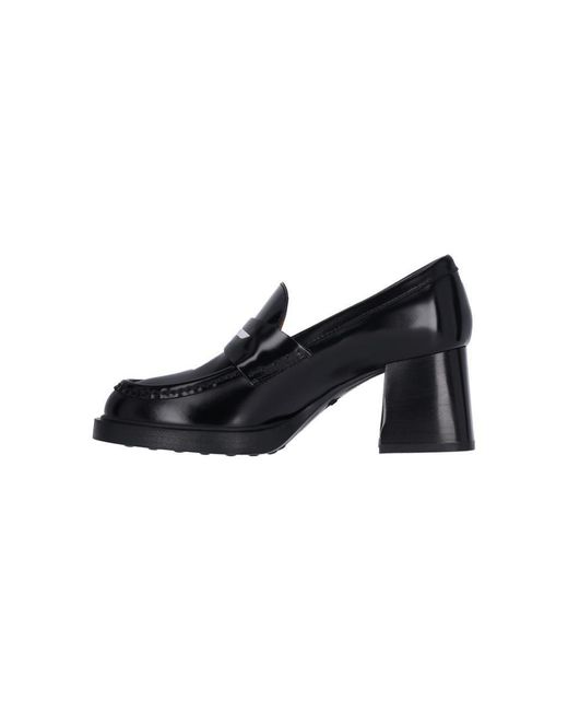 Tod's Black With Heel